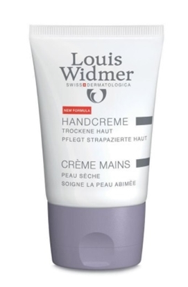 LOUIS WIDMER HANDCREME ONGEPARFUMEERD 50 ML